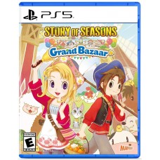 Story of Seasons Grand Bazaar (PS5), ,